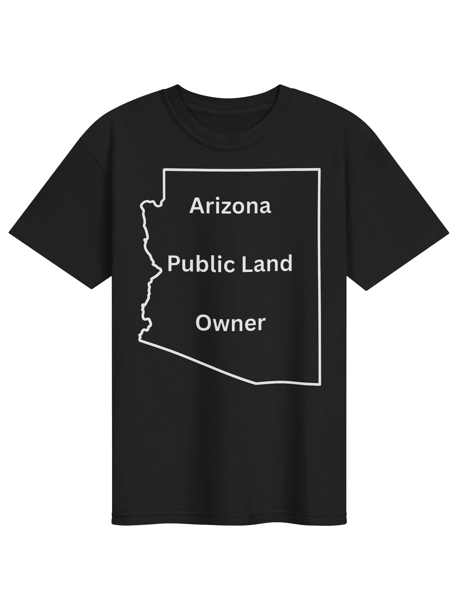 Arizona Public Land Owner T-shirt product image (1)