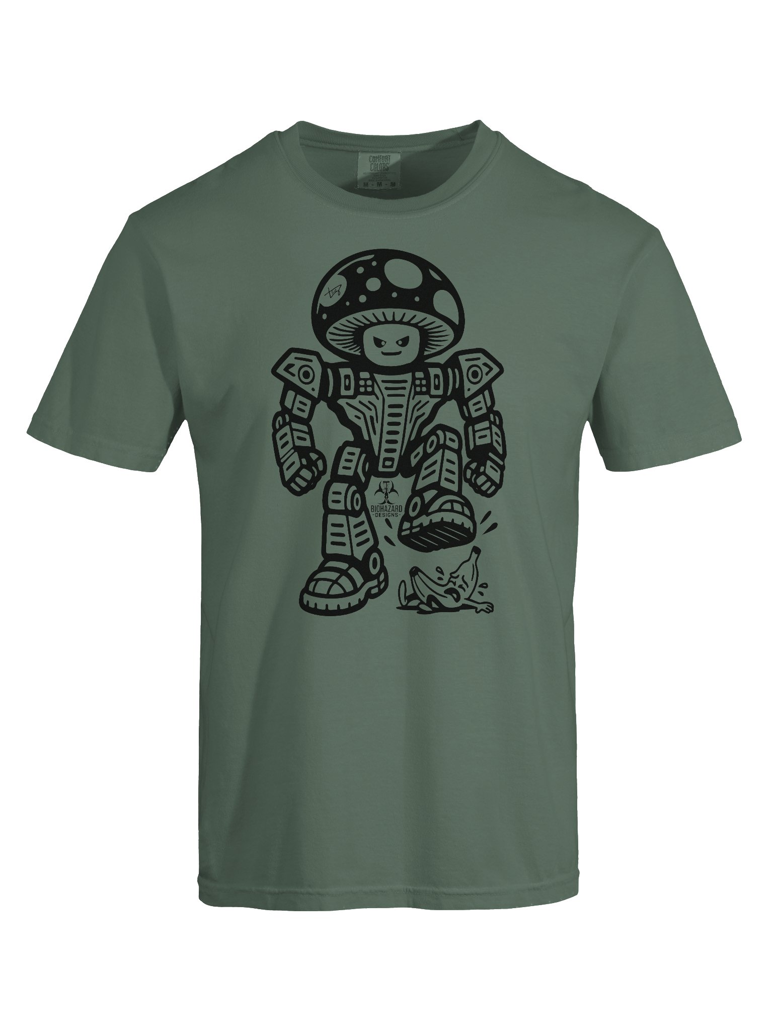 MechMush T-Shirt product image (7)