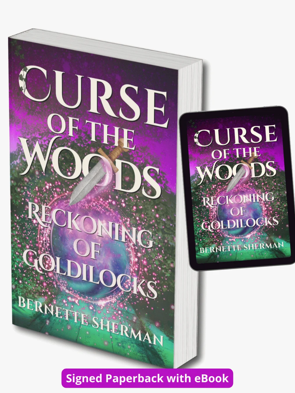 Curse of the Woods Paperback and Epub product image (1)