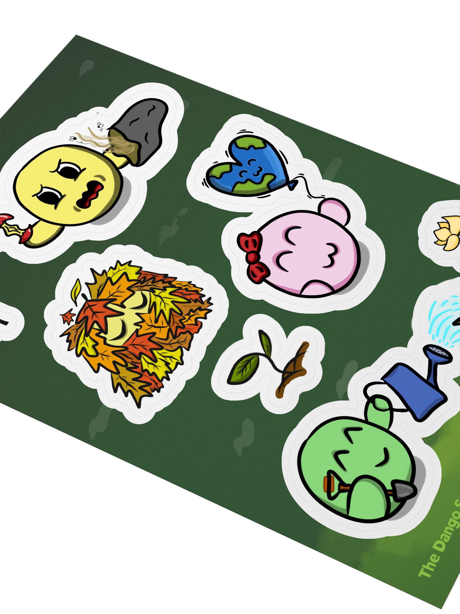 Earth Day Set - Kiss Cut Sticker Sheet product image (3)