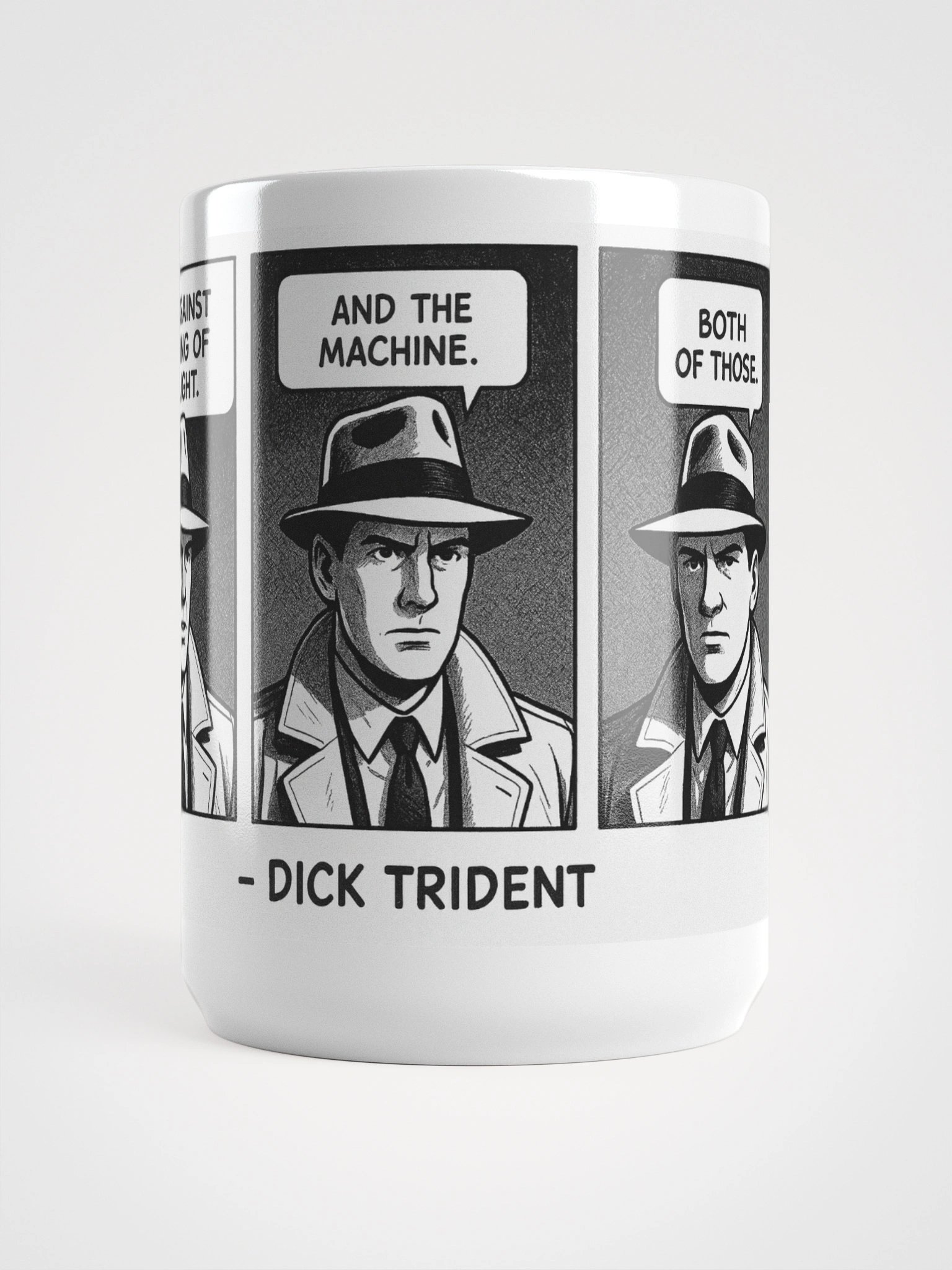 Dick Trident Rage Against the Dying of the Light Mug product image (5)