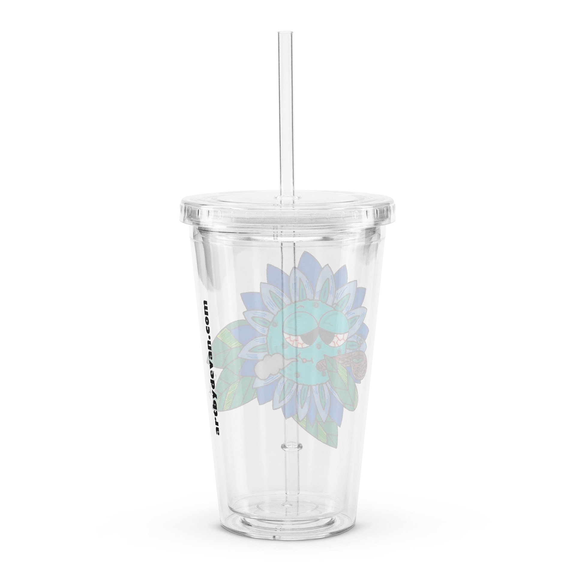 Blue Stoner Flower Cup product image (4)