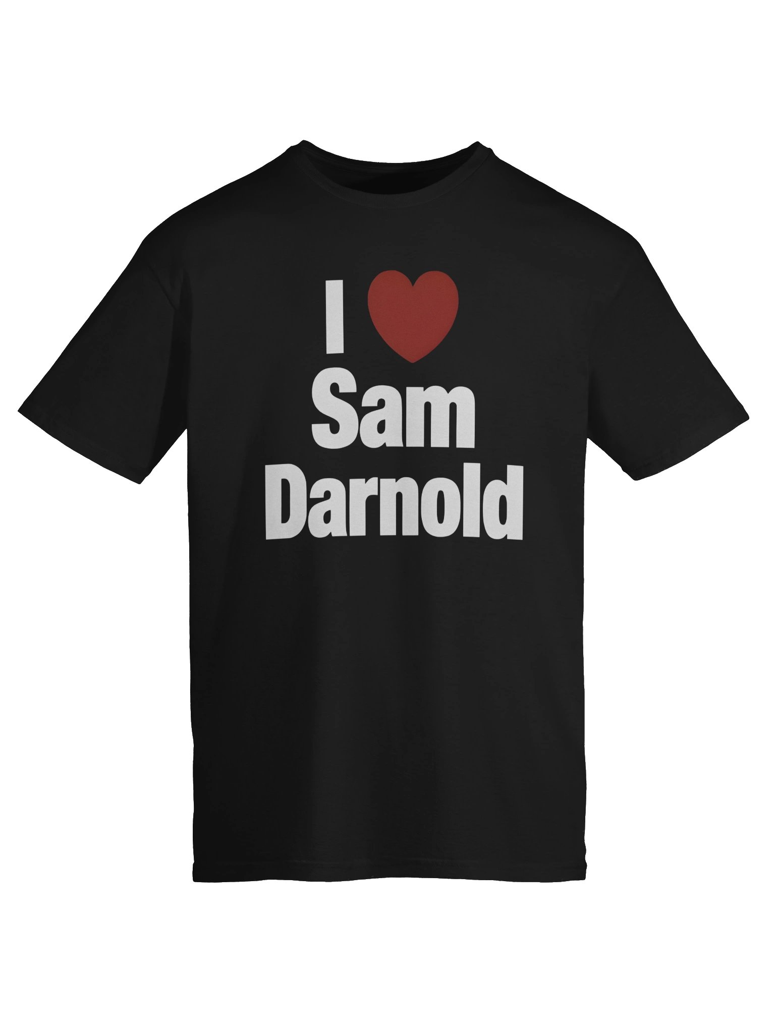 I Heart Sam Darnold T-Shirt – Internet Love, Football Loyalty Edition product image (6)