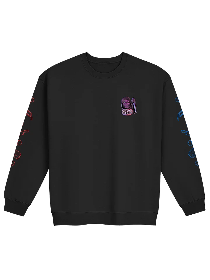 Cinema Slasher Crewneck Sweatshirt product image (1)