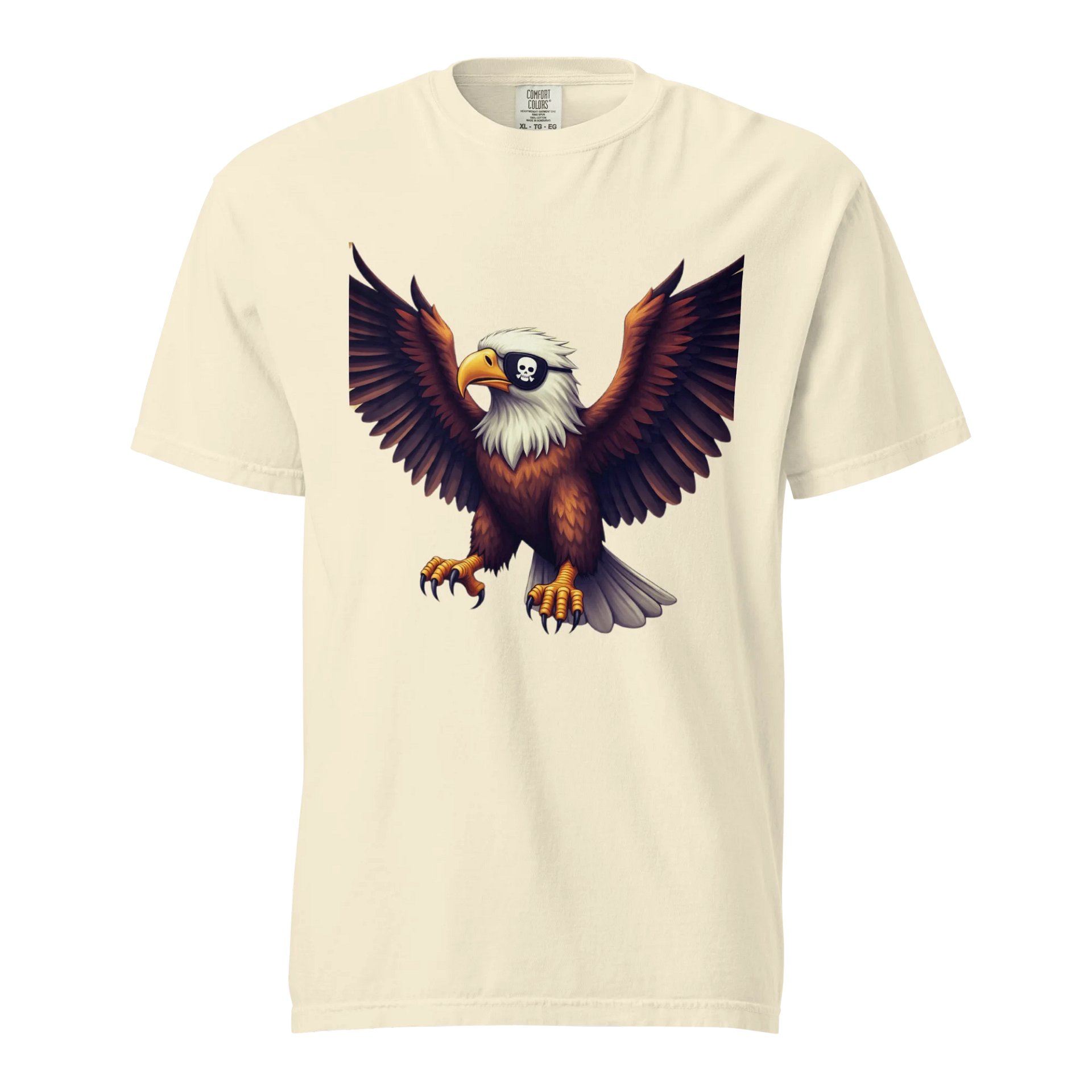 Majestic Eagle Eye Patch T-Shirt product image (1)