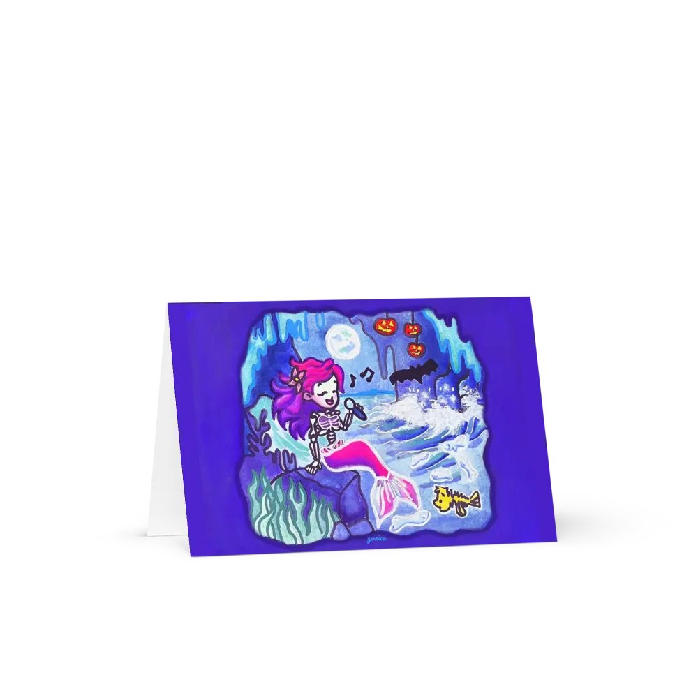 Underwater Karaoke Greeting Card product image (1)