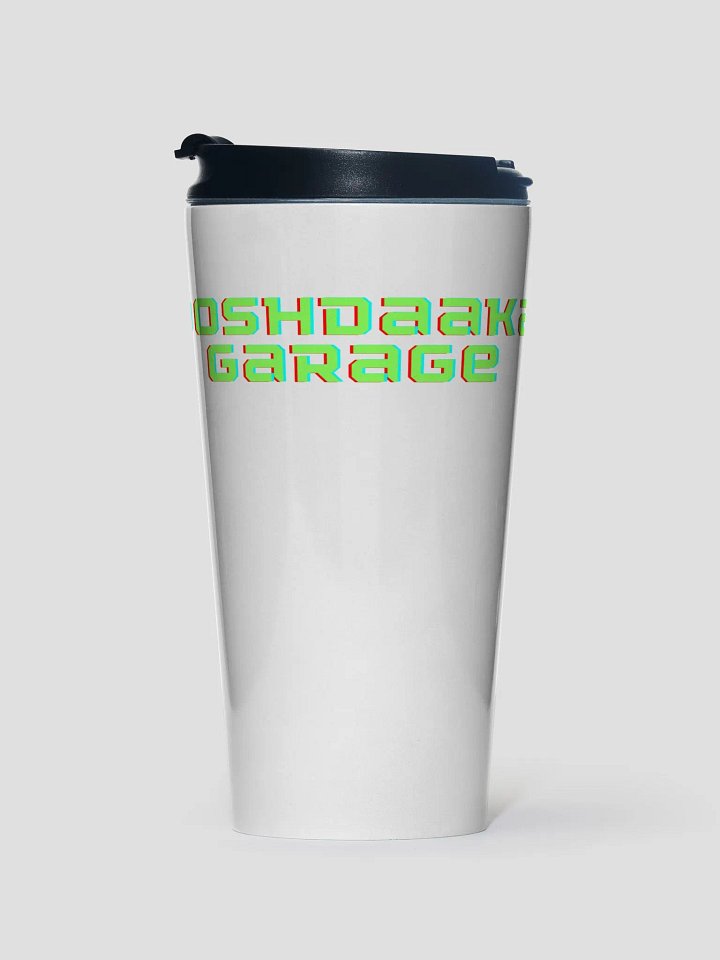 Kooshdaakaa Garage Travel Mug product image (1)