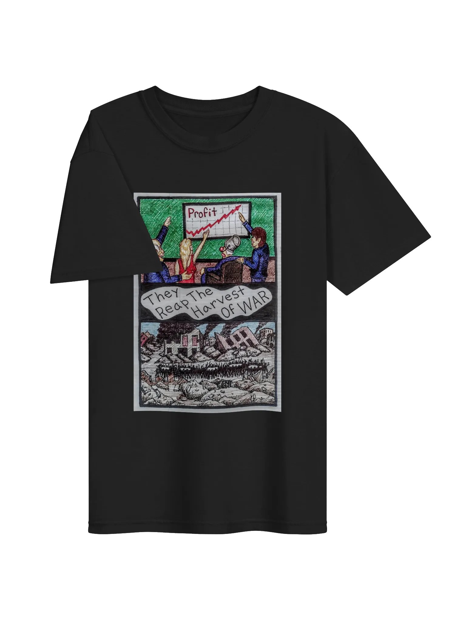 Harvest of War Tee product image (2)