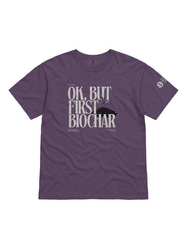 But First, Biochar T-Shirt product image (7)