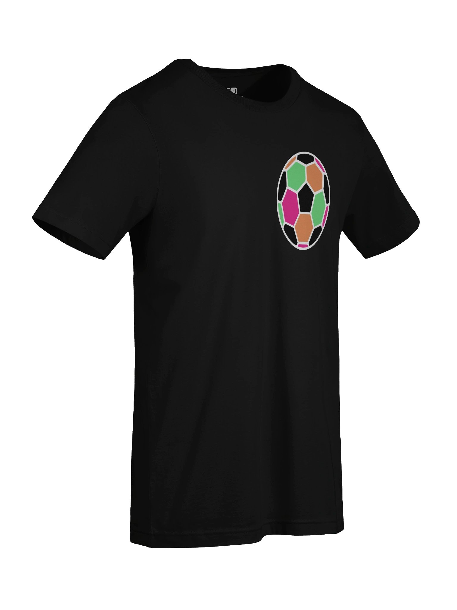 Psychedelic Soccer T-Shirt product image (2)