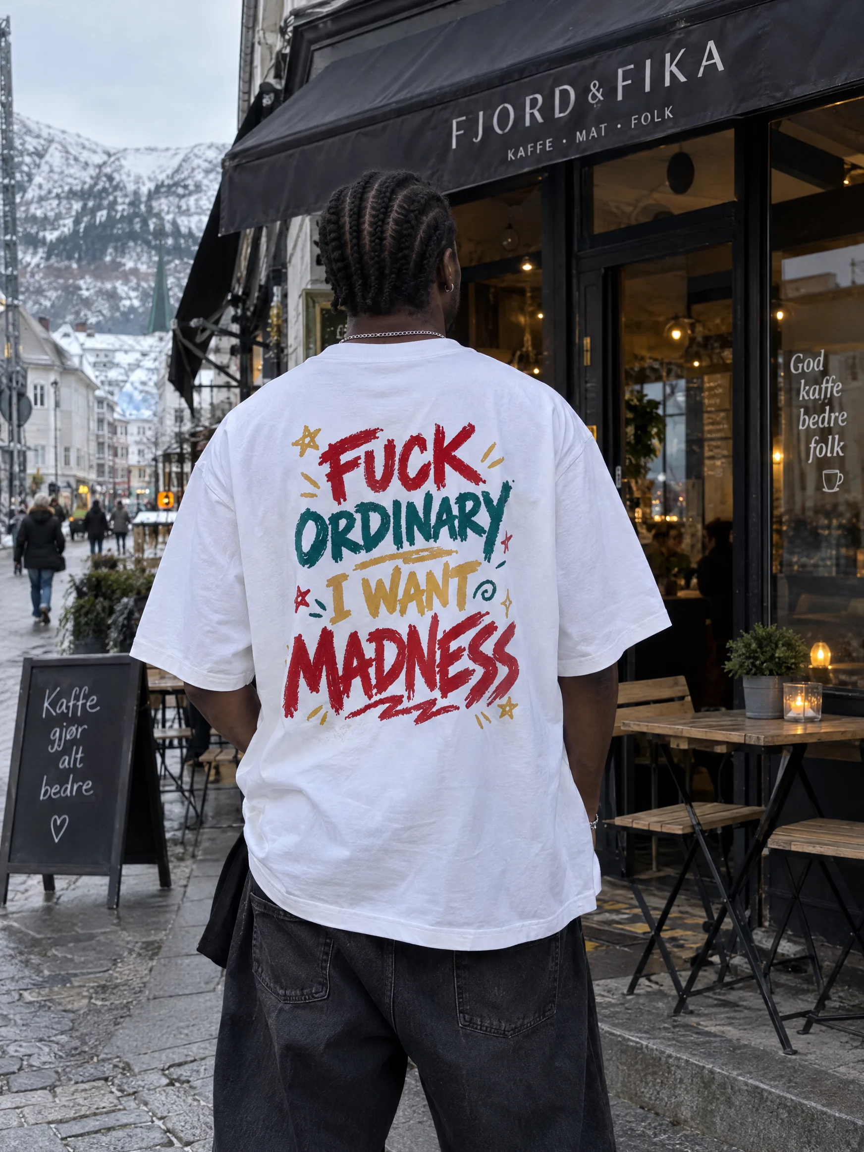 Fuck ordinary. I want Madness. — White — photo 1 of 10