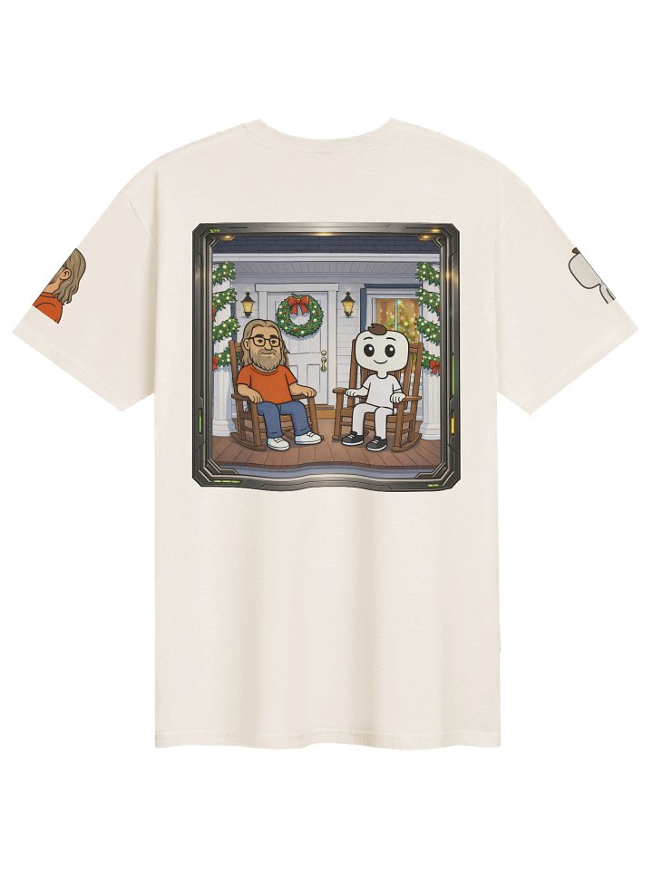 Southern Porch Tales of Holiday Comfort T-Shirt product image (1)
