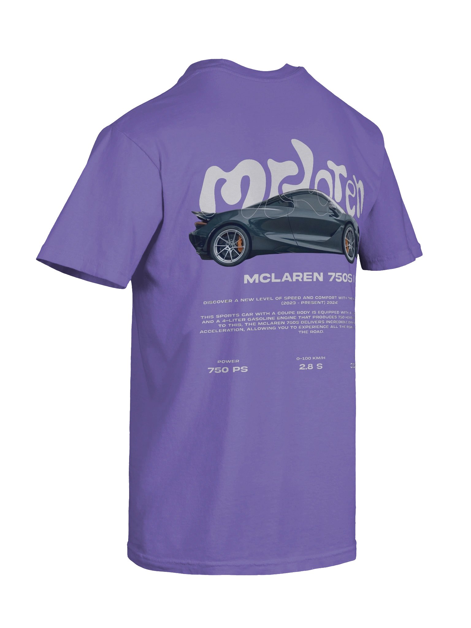 Mclaren 750S I Tee - Bulvant - hwkVVLLbMKo