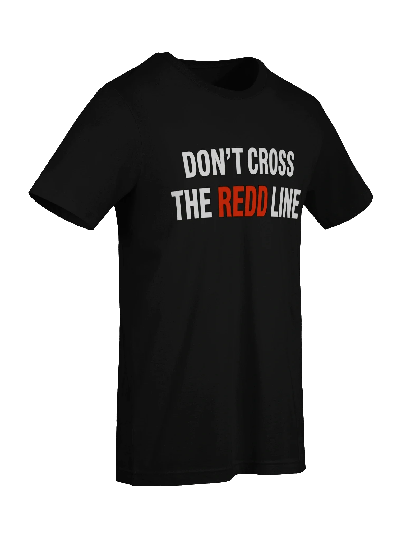 Don't Cross The Redd Line T Shirt thumbnail 9