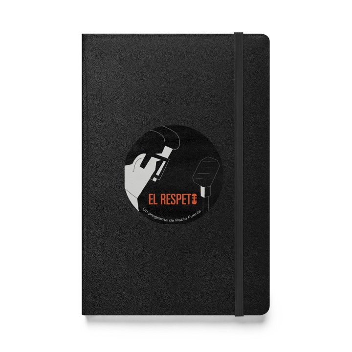 El Respeto Noted Hardcover Journal product image (1)