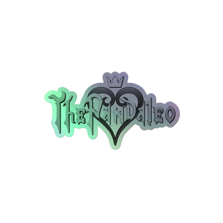 Holographic "ThePandaLogo" Sticker product image (2)