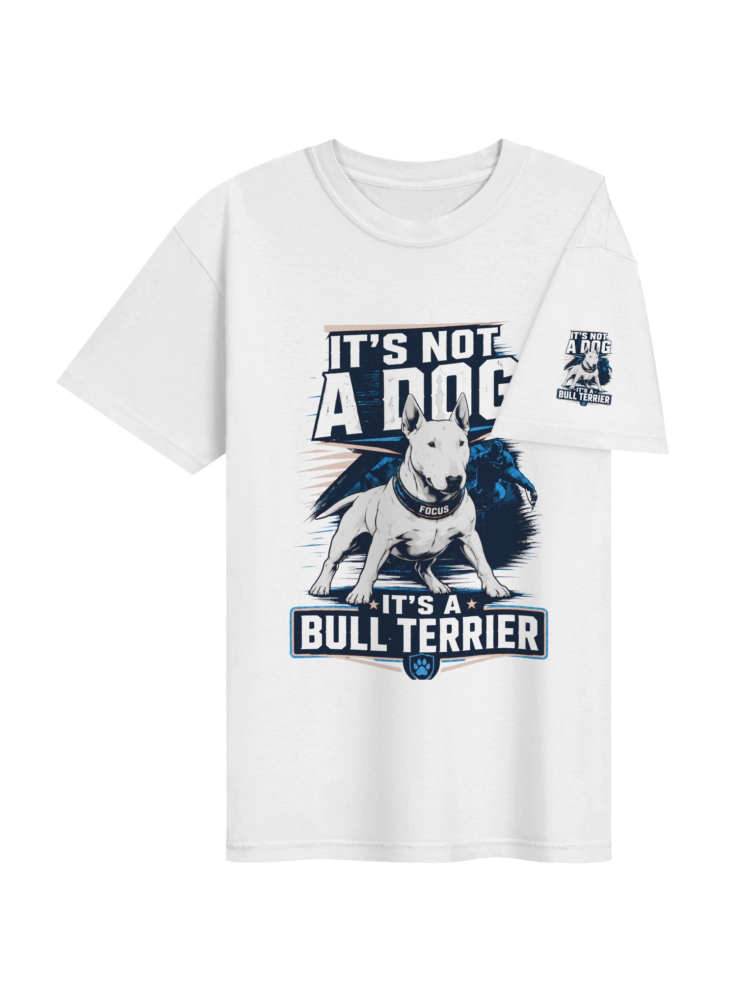 BULL TERRIER- NOT A DOG product image (4)