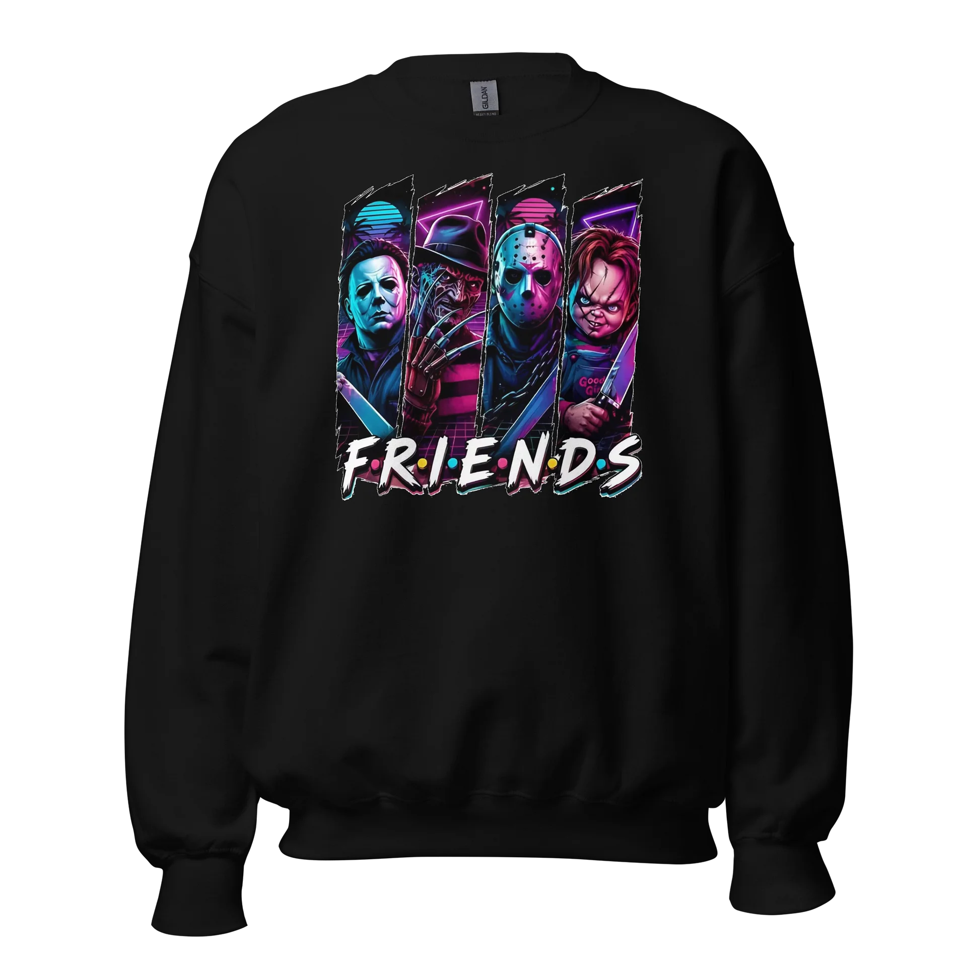 Horror FRIENDS Sweatshirt product image (1)