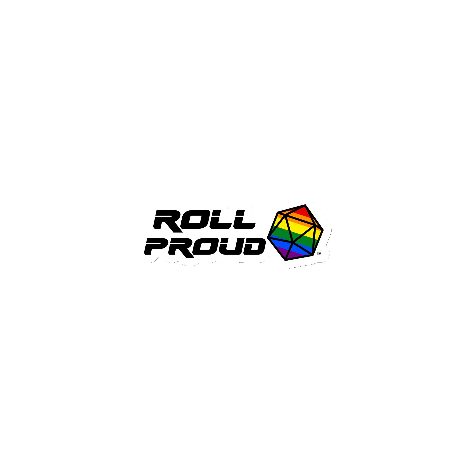 Roll Proud Magnet product image (1)
