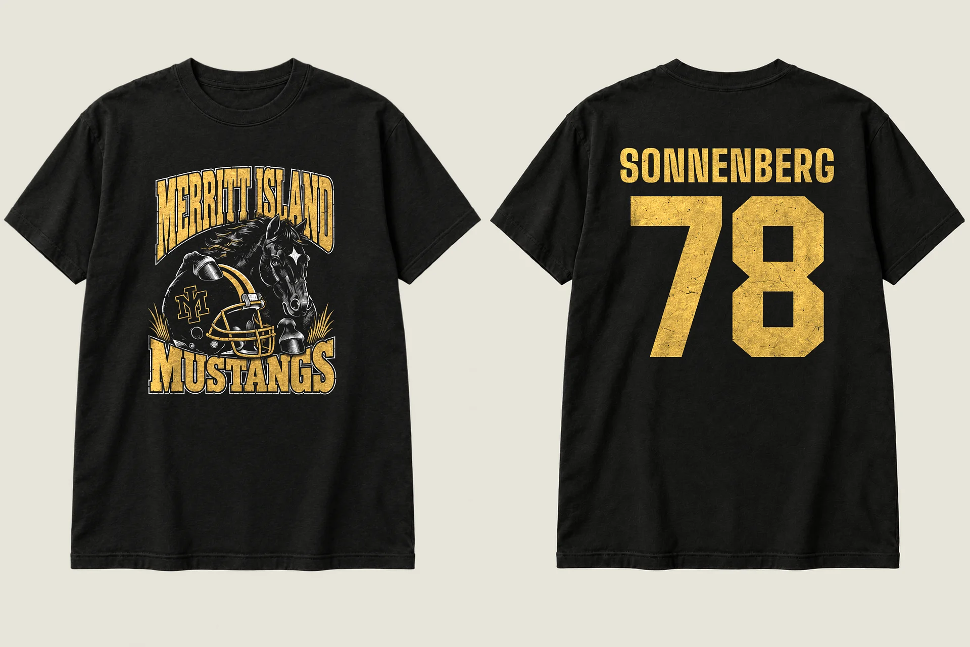 Joey Sonnenberg #78 Jersey Tee product image (1)