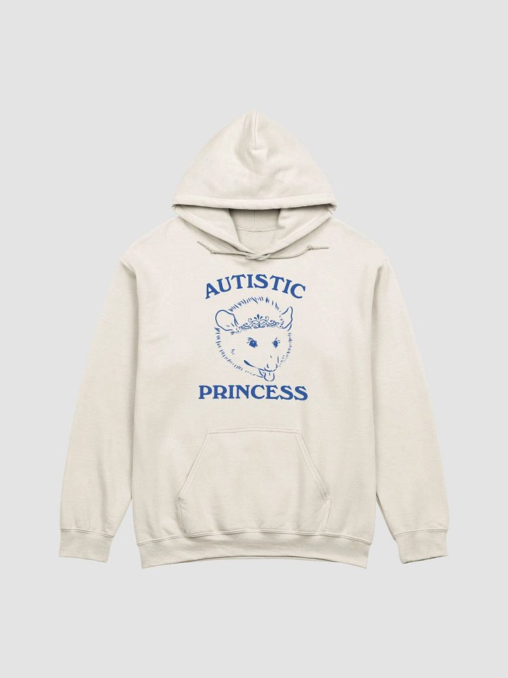 Autistic princess Hoodie product image (1)