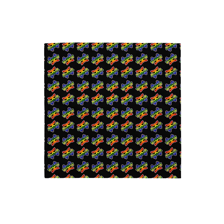 Kat Skull Pride Bandana product image (1)