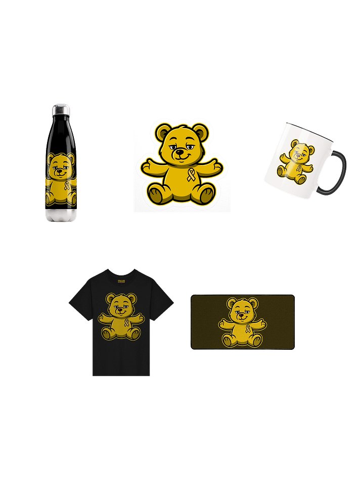 Yellow Bear of Sharing Bundle product image (1)