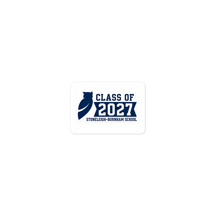 Class of 2027 Owl Die-Cut Sticker product image (2)