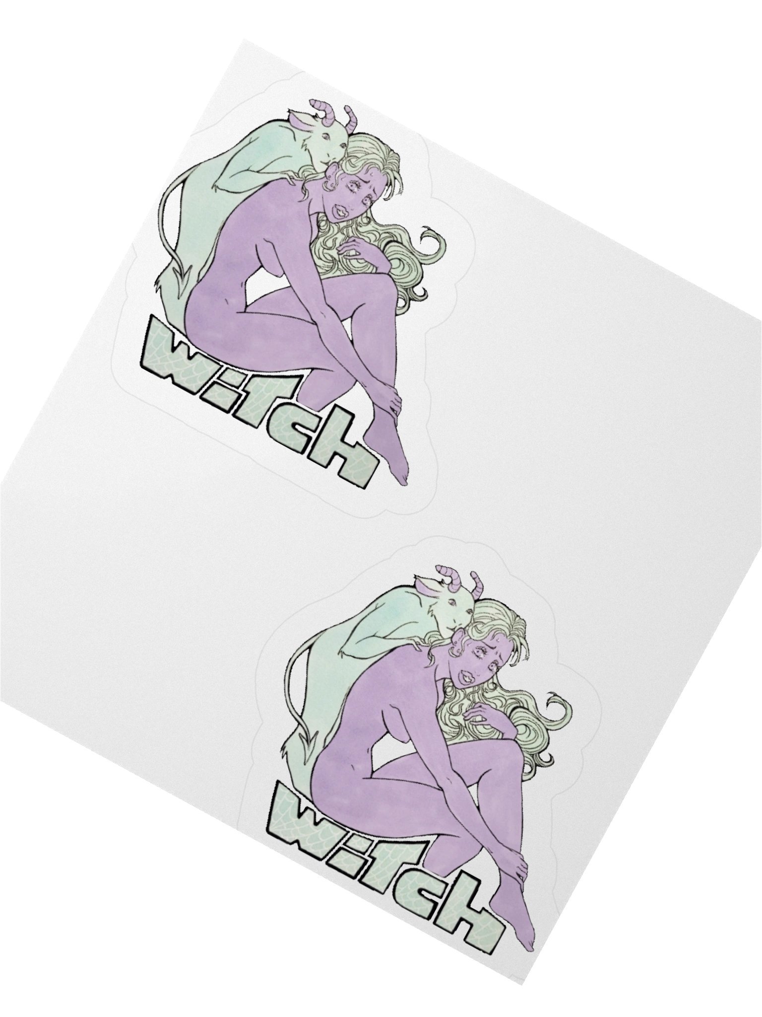 Witch stickers product image (6)