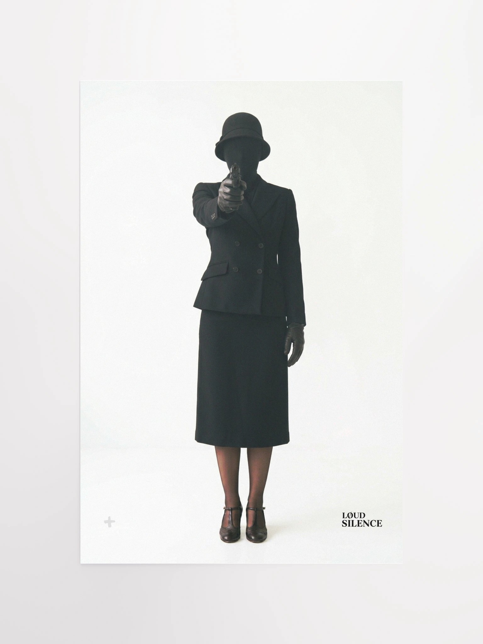 LØUD SILENCE HERS - VELVET VIOLENCE PRINT product image (4)