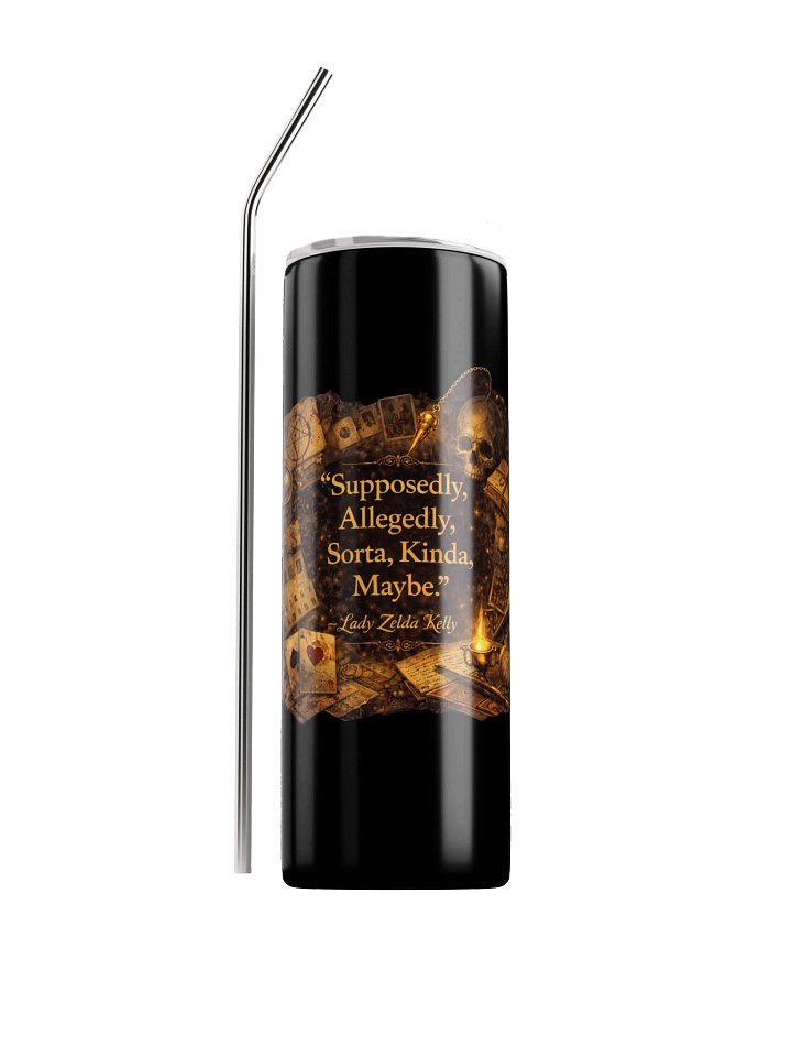 Supposedly - Allegedly - Stainless Steel Tumbler product image (1)
