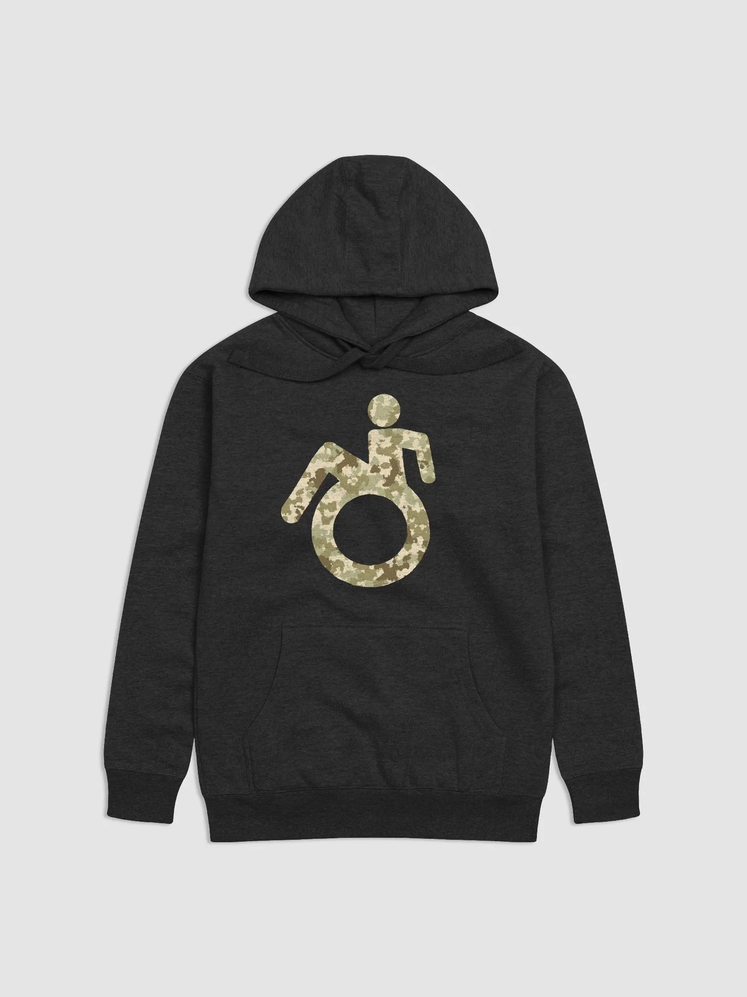 Wheelie, Desert Camo Hoodie product image (1)