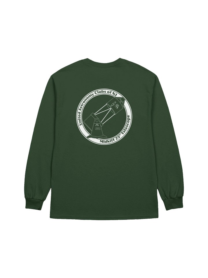 Special Edition: Midkiff Telescope LongSleeve (white print) product image (14)