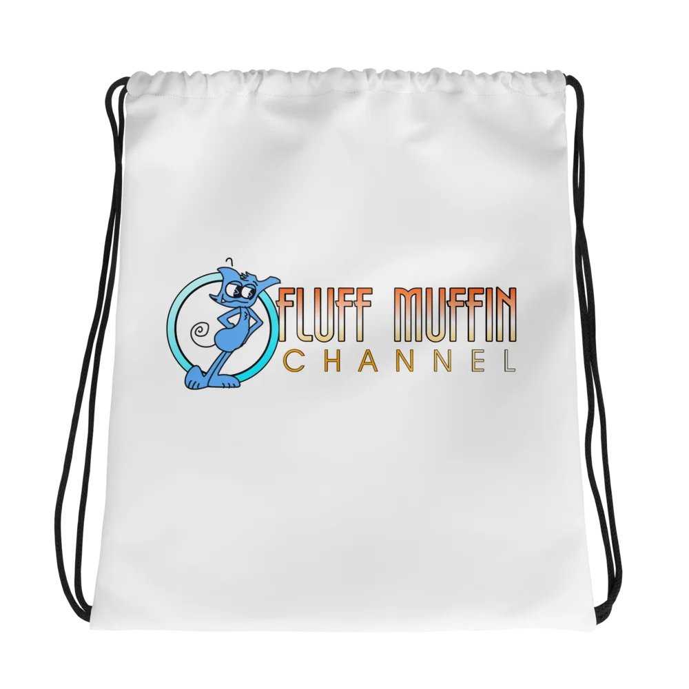 Fluff Muffin Drawstring Bag product image (1)
