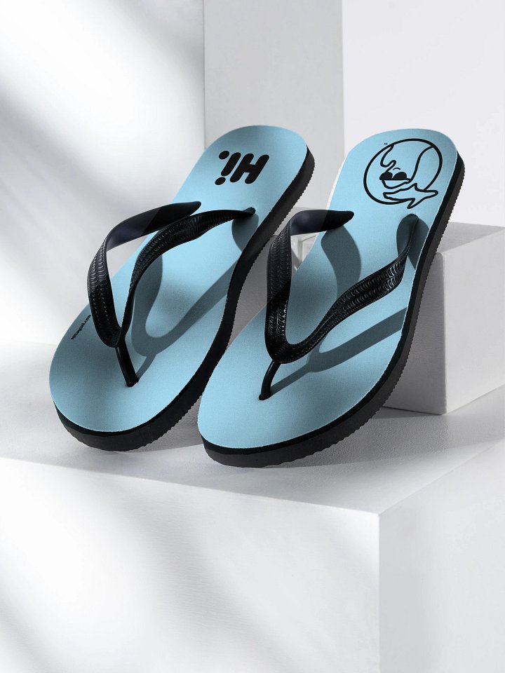 MI Says Hi™ Michigan Flip Flops product image (1)