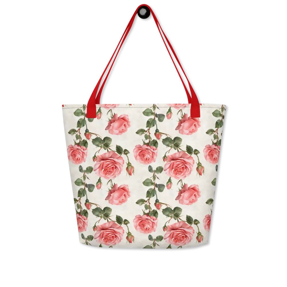 Elegant Rose Garden Large Tote Bag product image (5)