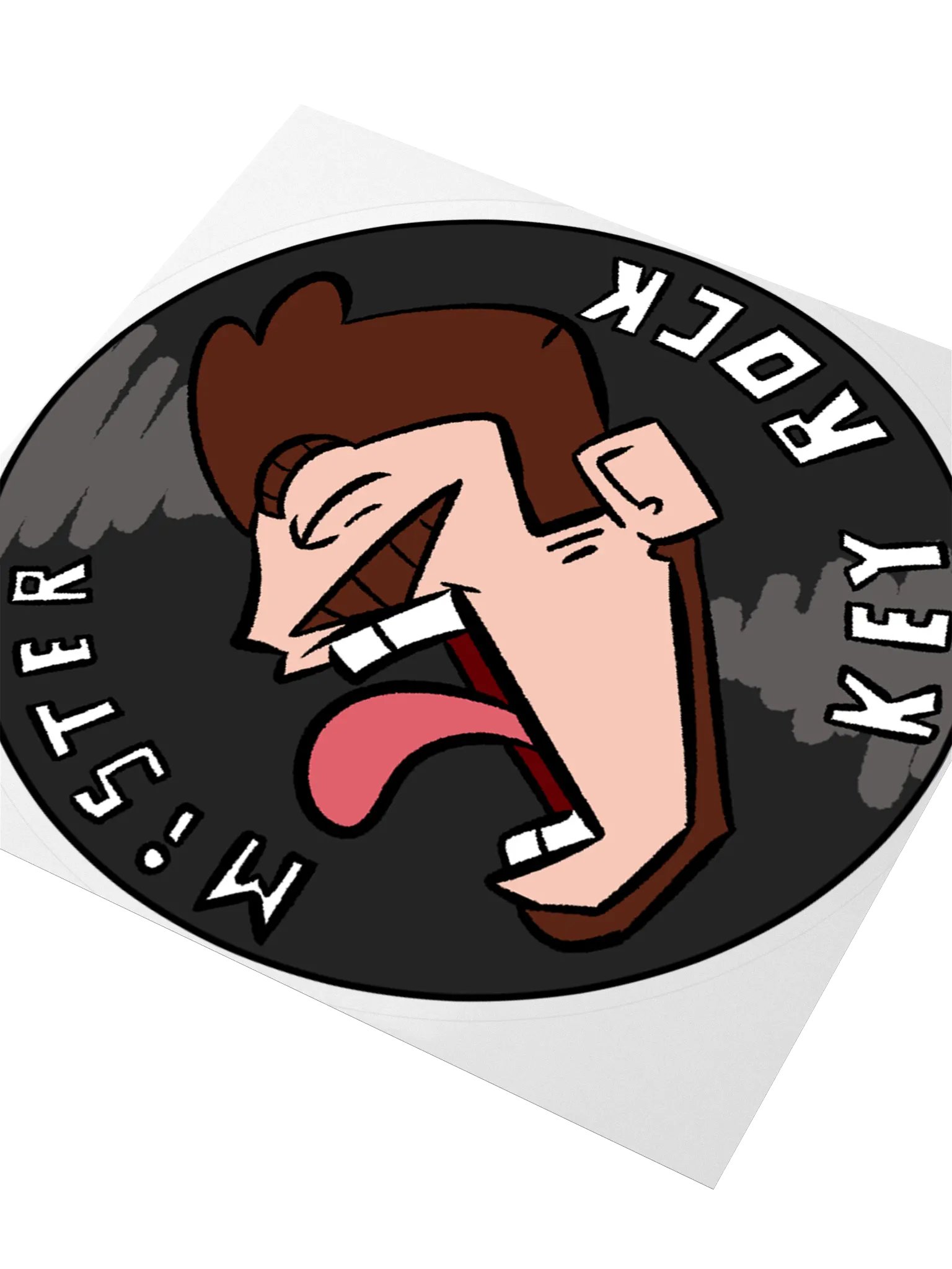 Record Scratch (Sticker) product image (3)