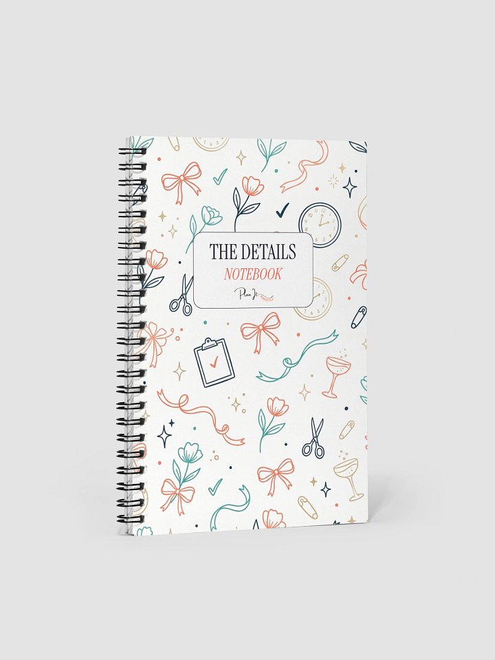 The Details Notebook product image (1)