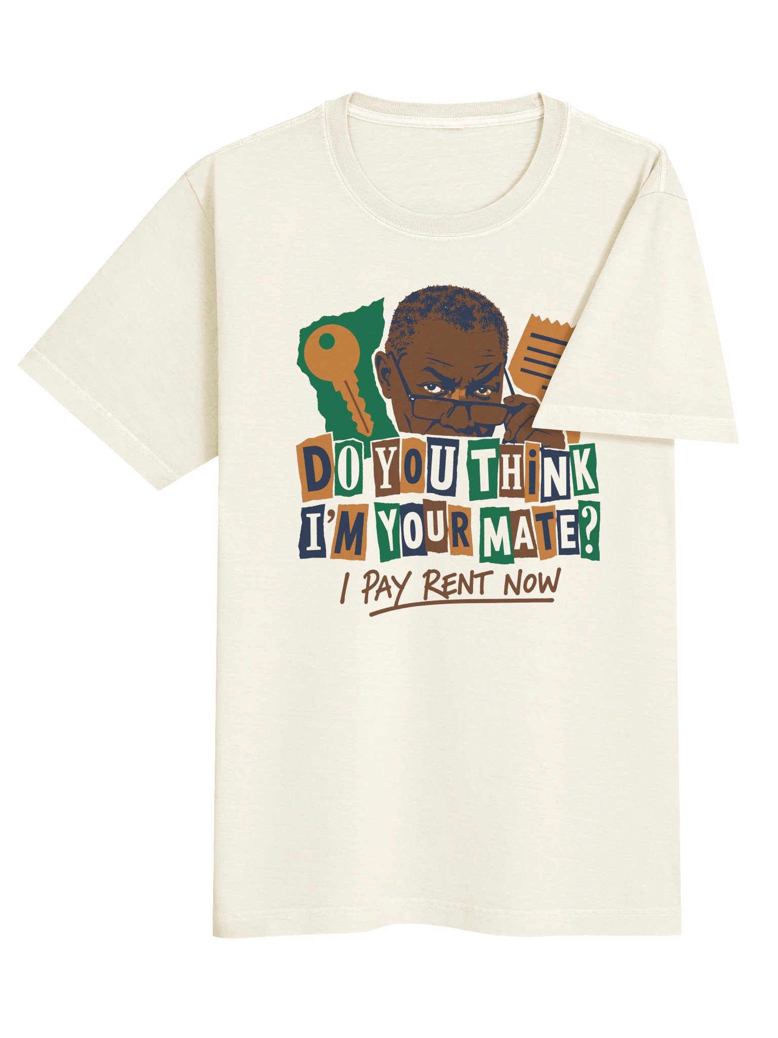 Do You Think I'm Your Mate? (Heavyweight garment-dyed tee) product image (7)
