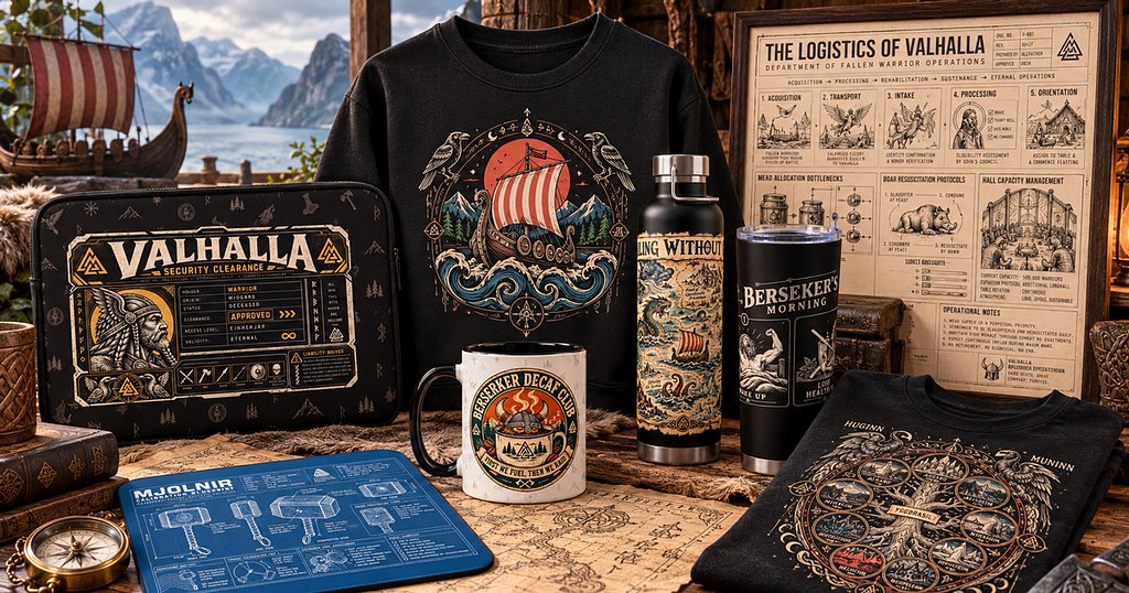 Viking Buff Gifts