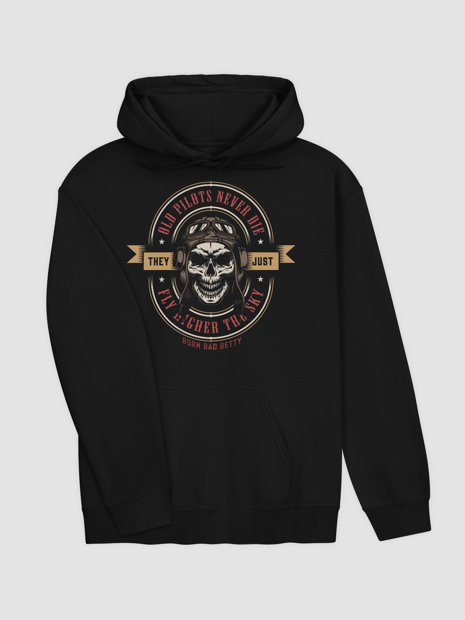 Old Pilot Hoodie product image (3)