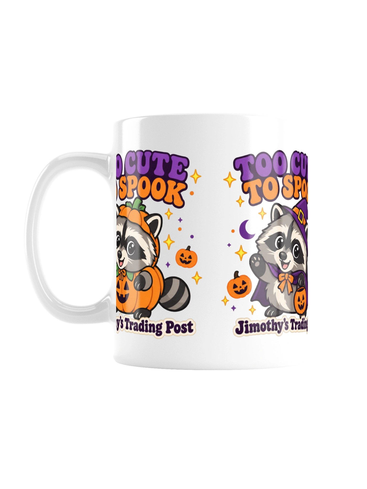 Too Cute to Spook — Jimothy Mug product image (1)