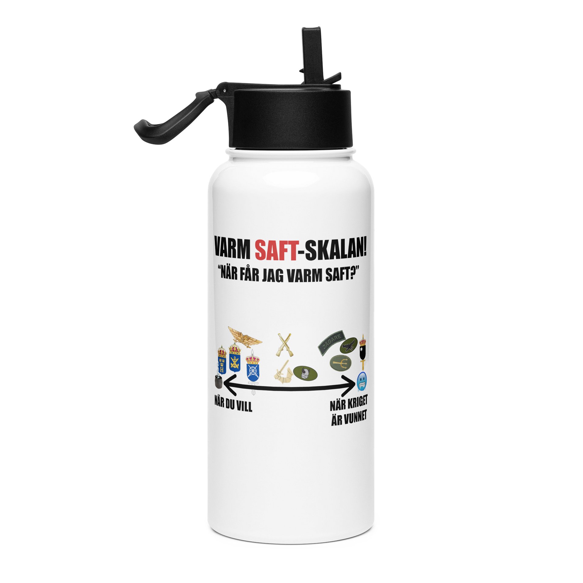 Varm saft-skalan (Vattenflaska) product image (1)
