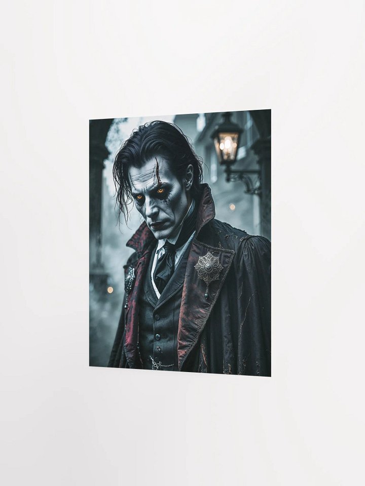 The Amber Glare Matte Poster product image (15)