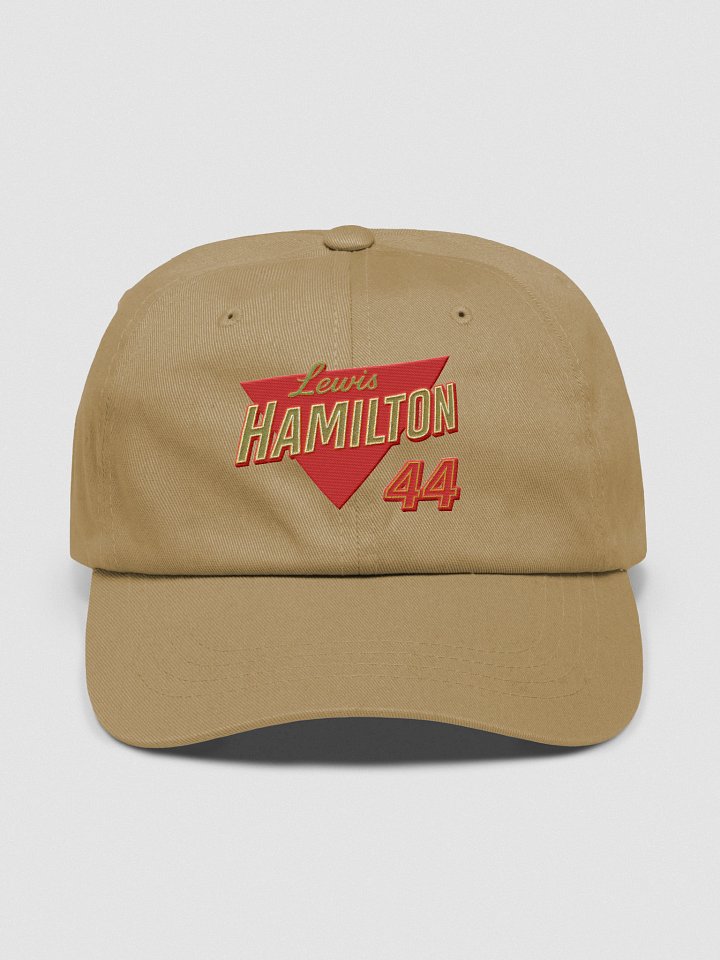 Lewis Hamilton 44 F1 Dad Hat - Iconic Racing Logo Embroidered Cap - Motorsport Fan Gear product image (1)