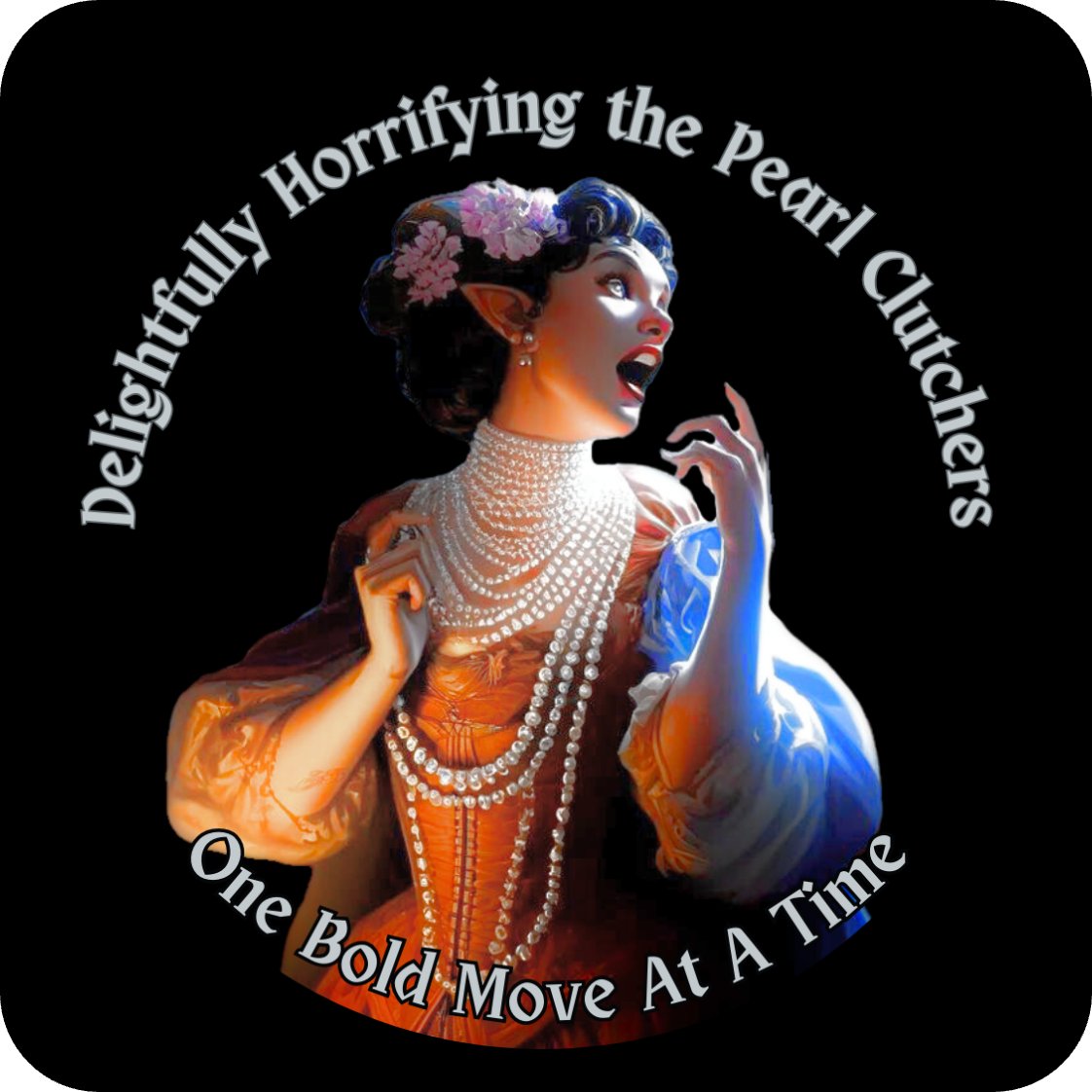 💎 Pearl Clutcher Coaster product image (1)