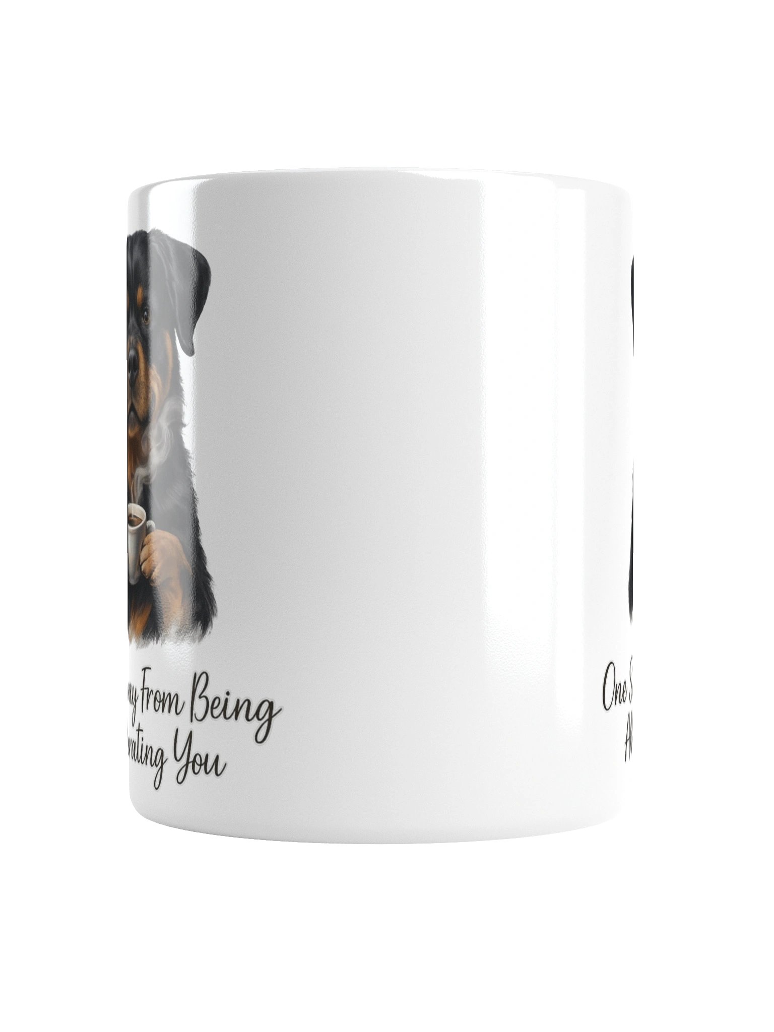 Tolerating Rottweiler Mug product image (6)