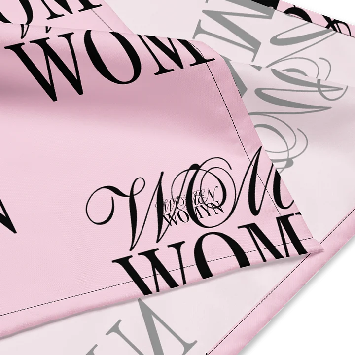 Two Words — WOMEN WOMYN Bandana product image (4)