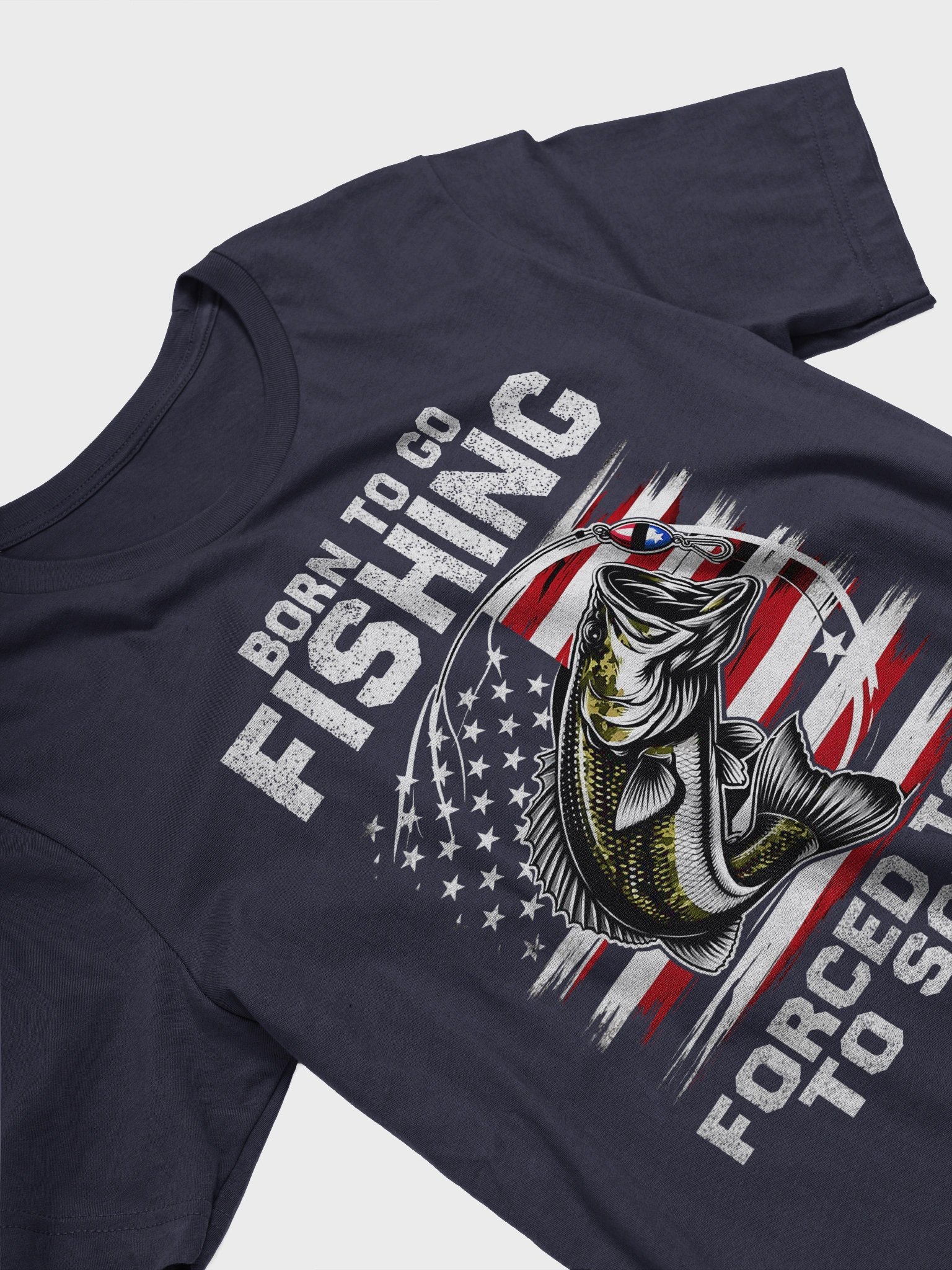 Patriotic Fishing Vibes T-Shirt product image (14)