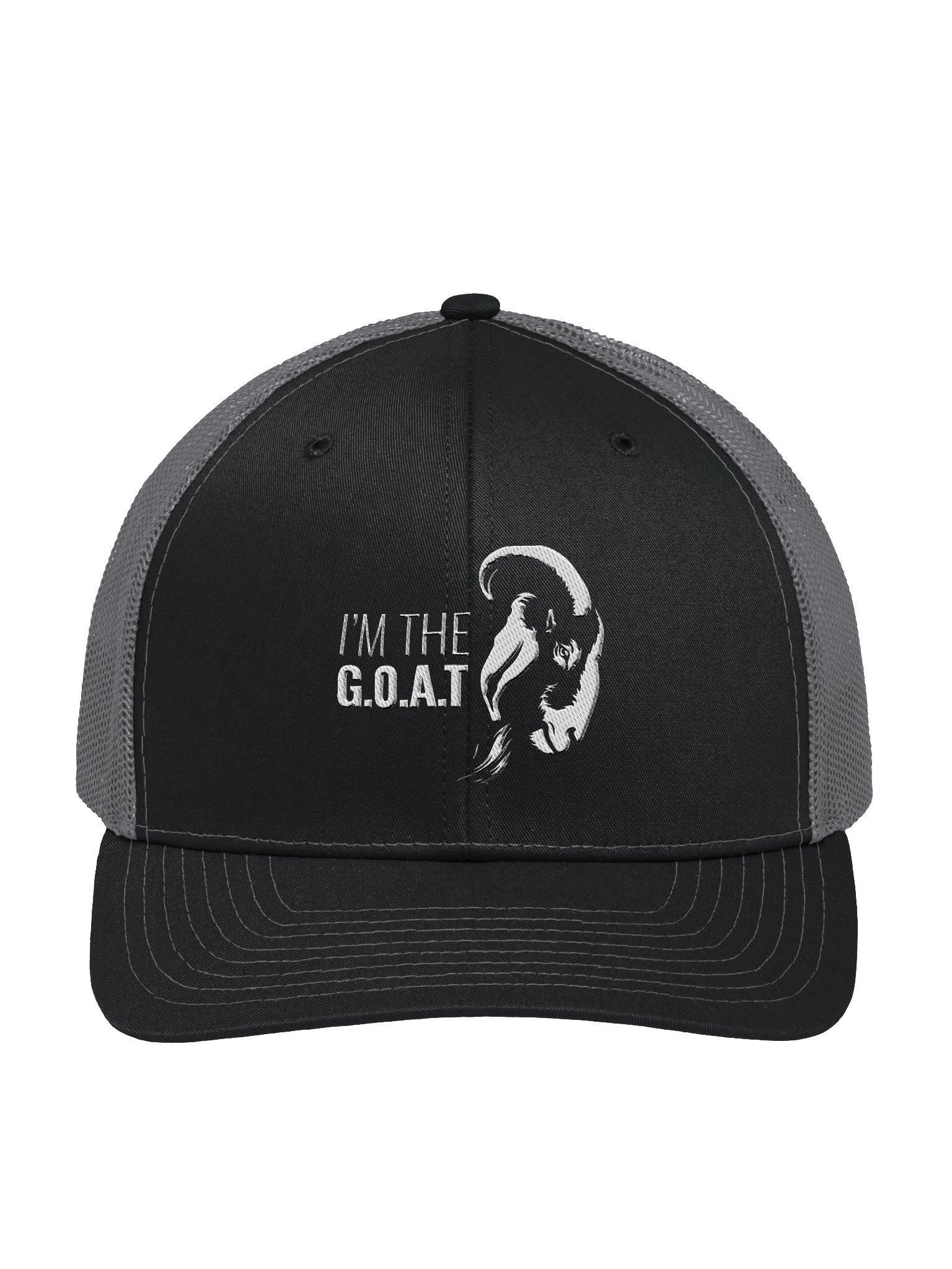 I'M THE G.O.A.T TRUCKER HAT product image (1)
